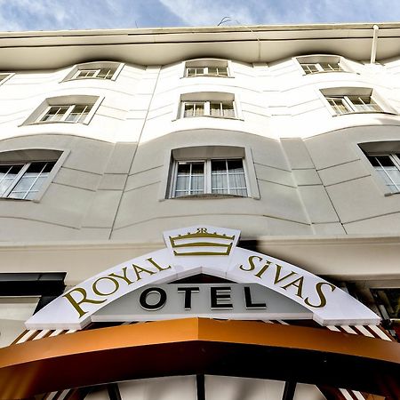 Royal Sivas Hotel Zewnętrze zdjęcie