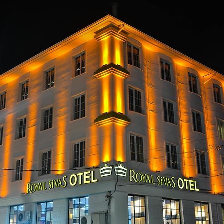 Royal Sivas Hotel Zewnętrze zdjęcie