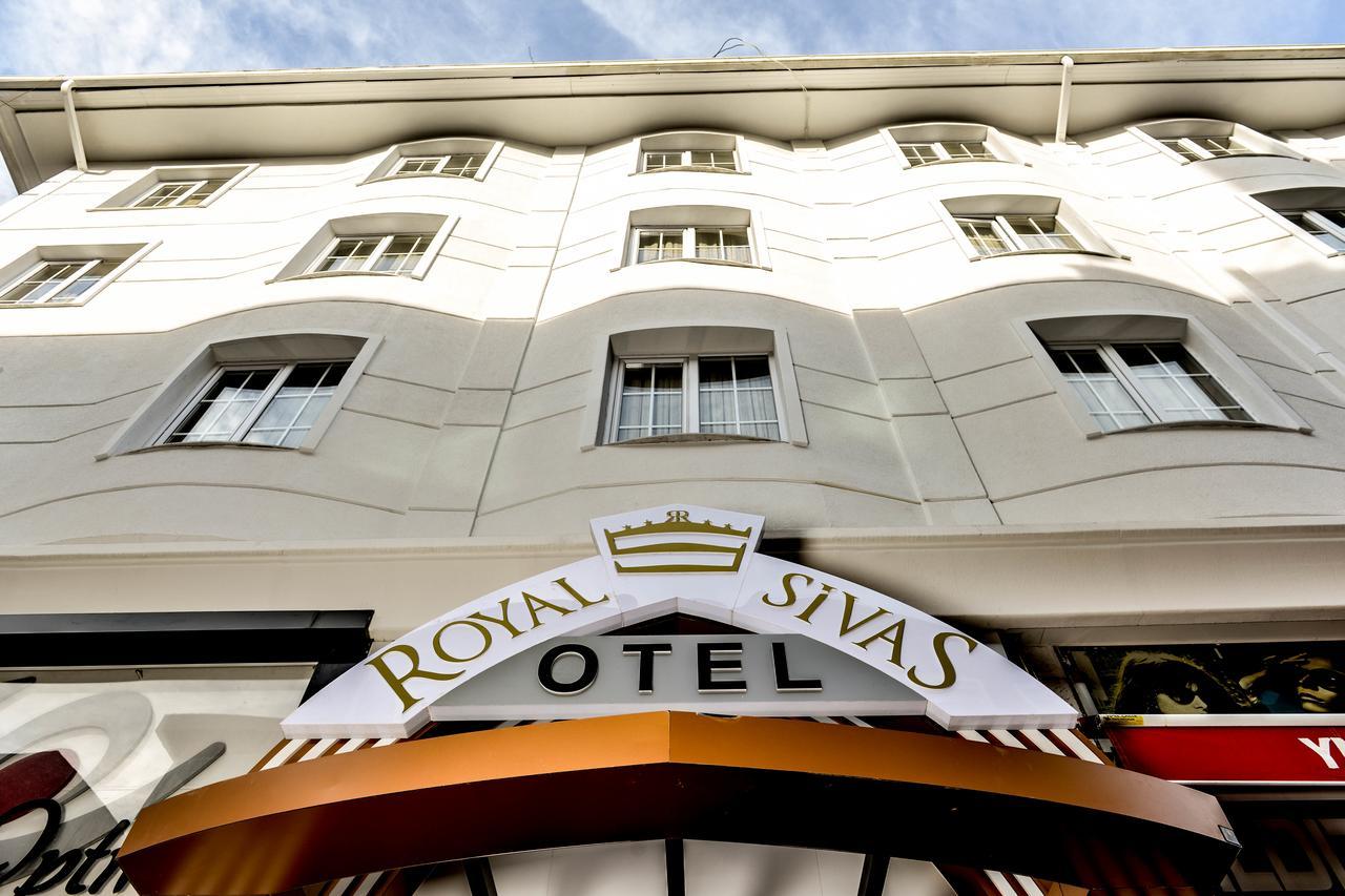 Royal Sivas Hotel Zewnętrze zdjęcie