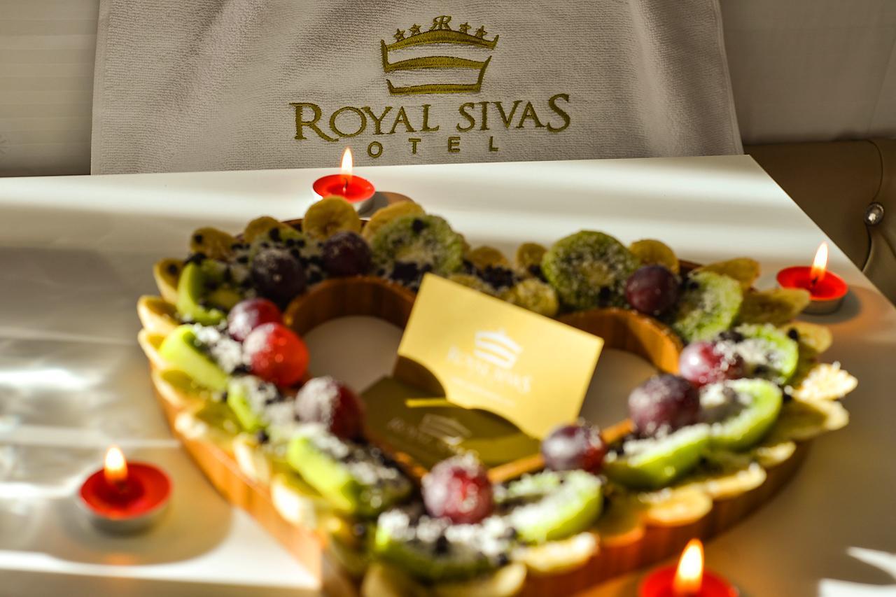 Royal Sivas Hotel Zewnętrze zdjęcie