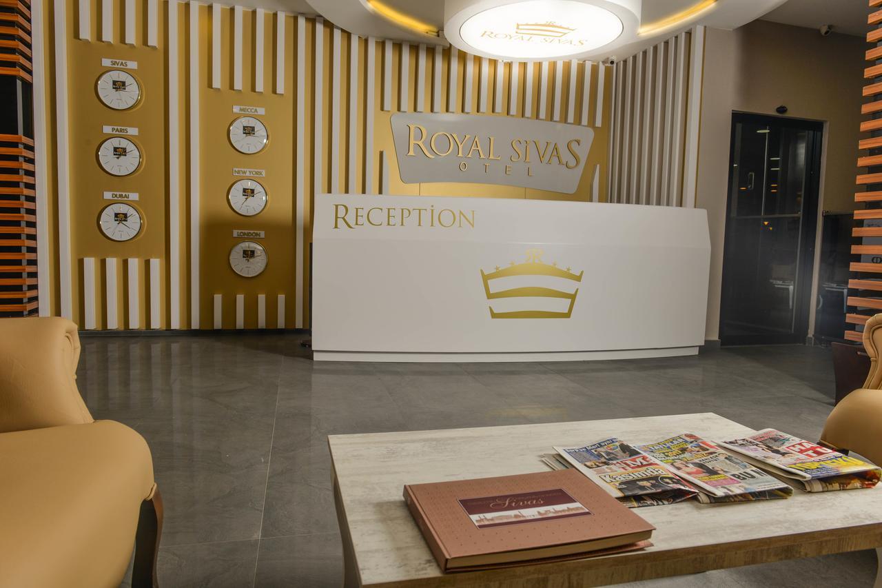 Royal Sivas Hotel Zewnętrze zdjęcie