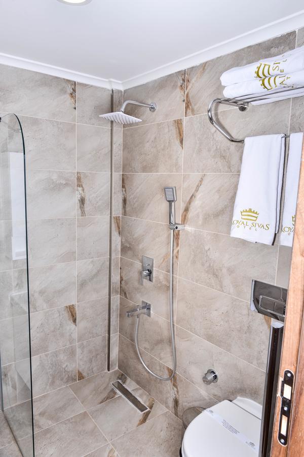 Royal Sivas Hotel Zewnętrze zdjęcie