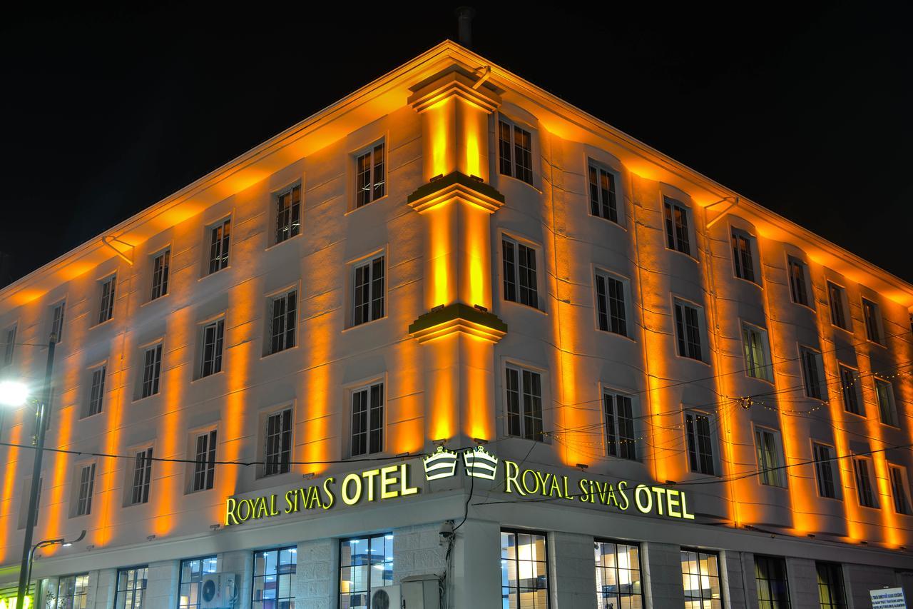 Royal Sivas Hotel Zewnętrze zdjęcie
