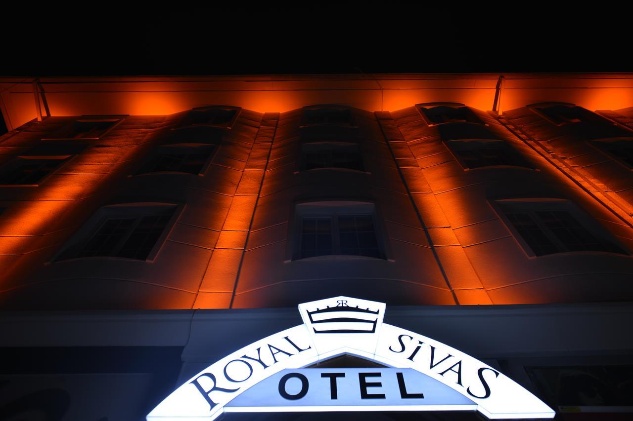 Royal Sivas Hotel Zewnętrze zdjęcie